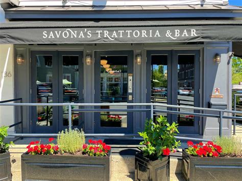 Savona's restaurant - Savona's Trattoria & Bar. Poughkeepsie, NY. Located in the heart of the Arlington neighborhood – across the street from Vassar College – Savona’s Trattoria & Bar in …